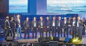 Voljen Grbac, Joso Butorac, klapa Tić, Robert Grubišić, Zlatan Marunić, Darijo Vasilić - 1. nagrada publike MIK-a 2023